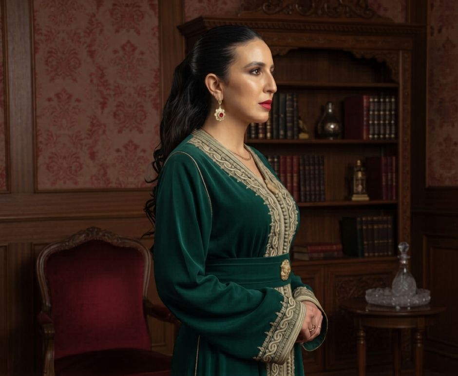 Souhaila Sahraoui in performance